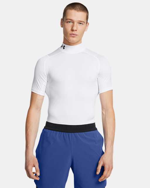 Men's HeatGear® Compression Mock Short Sleeve